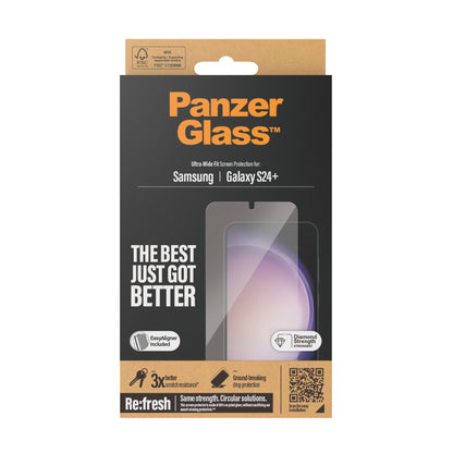 PanzerGlass - Ultra Wide Fit Protector de pantalla Samsung 1 pieza(s)