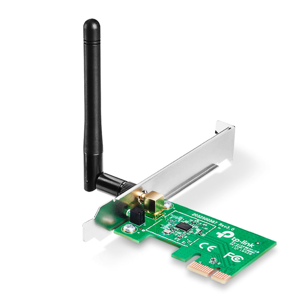 TP-Link TL-WN781ND Adaptador Inalambrico PCI Express 150Mbps 1 pieza(s)