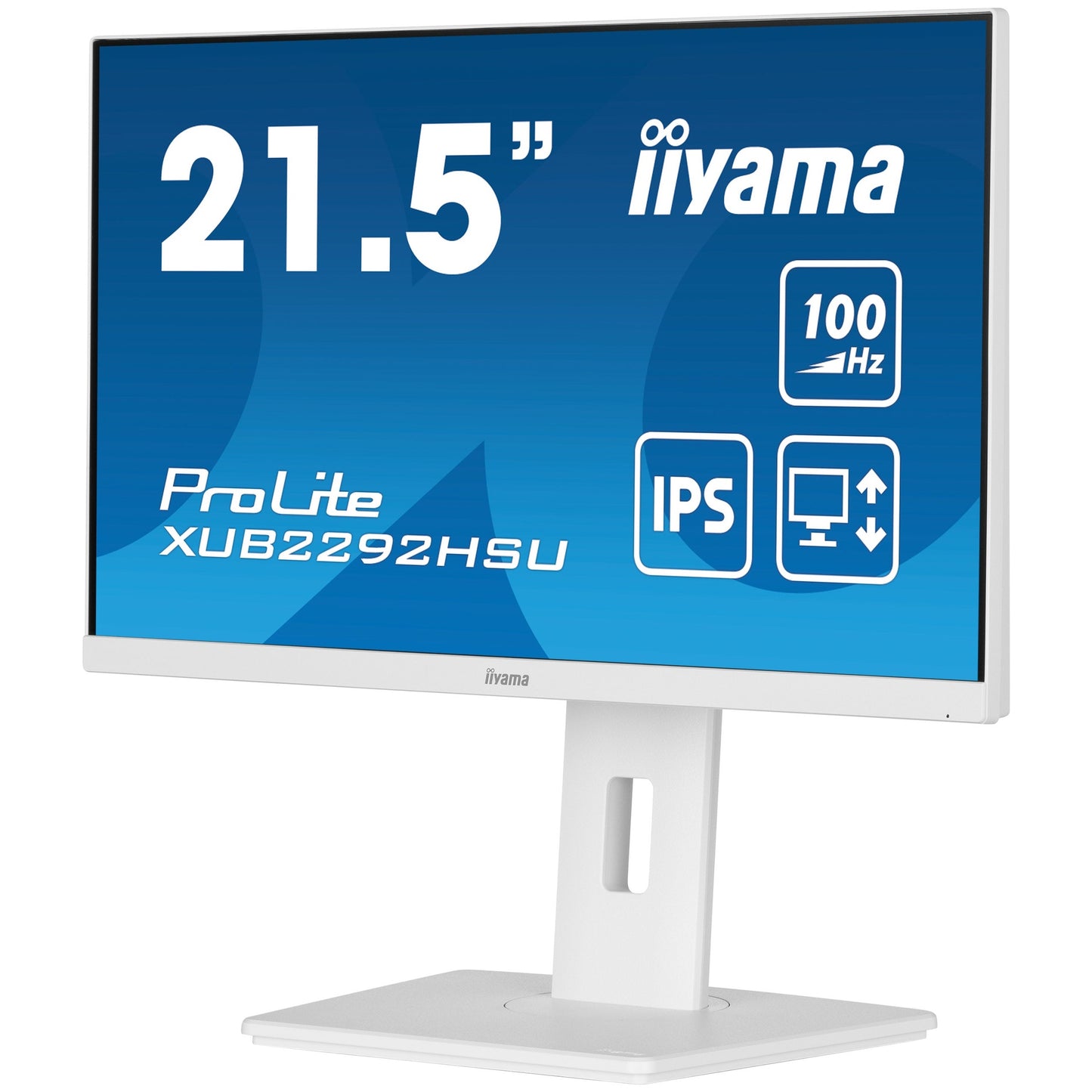 iiyama ProLite XUB2292HSU-W6 pantalla para PC 54,6 cm (21.5") 1920 x 1080 Pixeles Full HD LED Blanco