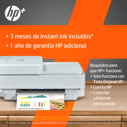 HP - ENVY Impresora multifunción 6420e