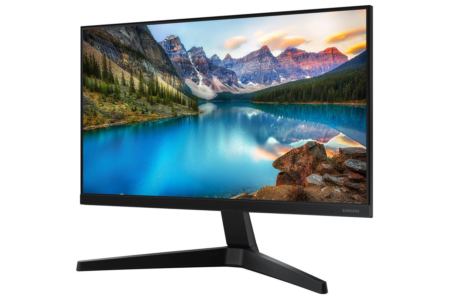 Samsung - T37F pantalla para PC 61 cm (24") 1920 x 1080 Pixeles Full HD LCD Negro