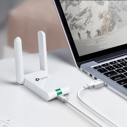 TP-Link TL-WN822N Adaptador USB Inalambrico de Alta Sensibilidad a 300Mbps 1 pieza(s)