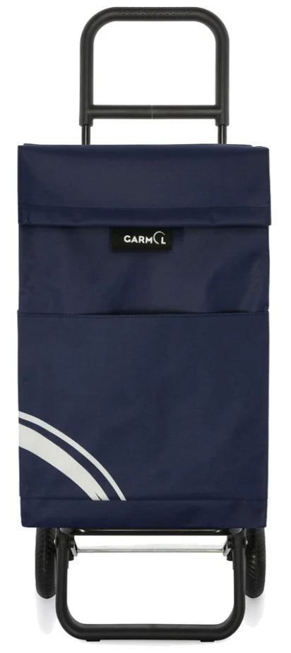 Garmol - Poliester Marina Bolsa para carrito de la compra