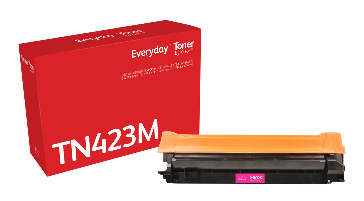 Everyday El tóner ™ Magenta de Xerox es compatible con Brother TN-423M, High capacity