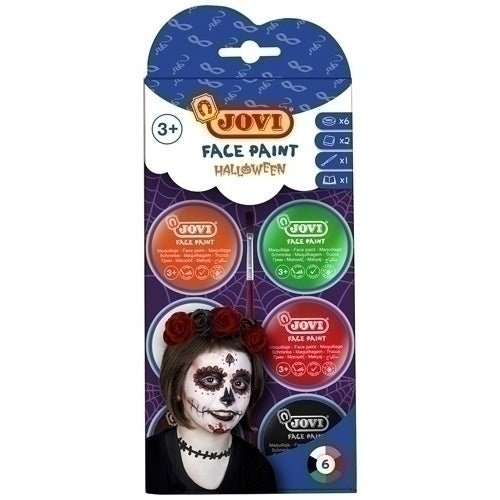 Jovi - MAQ.JOVI HALLOWEEN BOTE 8 ml Cj.6 SURTID