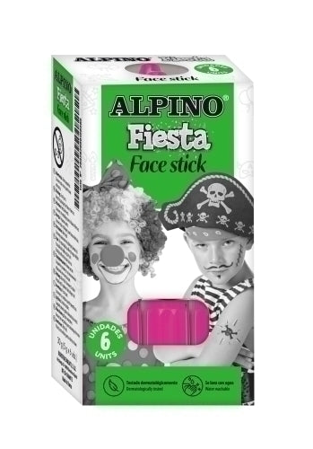 Alpino - MAQUILL.ALPINO 6 BARRAS 5g FS ROSA DL000054