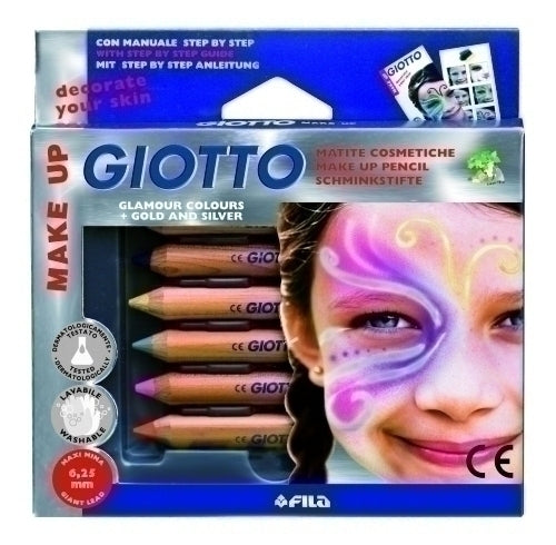 Giotto - MAQUILL.GIOTTO LAPICES COSMETICOS C/6