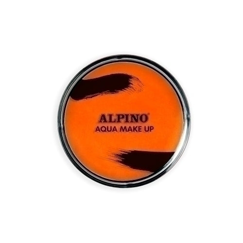 MAQUILLAJE ALPINO MAKE-UP POLVERA AQUA NARANJA