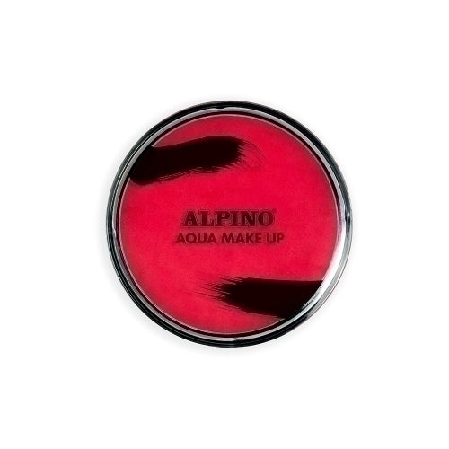 MAQUILLAJE ALPINO MAKE-UP POLVERA AQUA ROJO