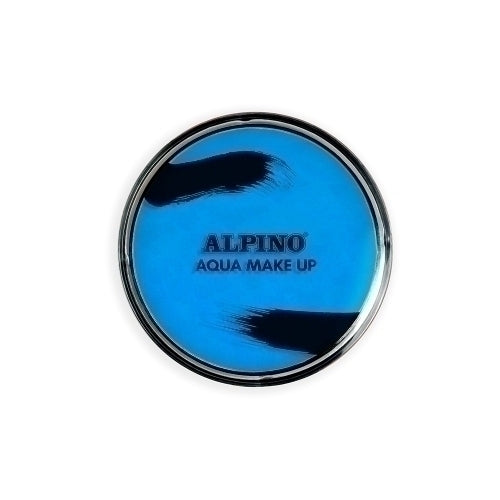 MAQUILLAJE ALPINO MAKE-UP POLVERA AQUA AZUL