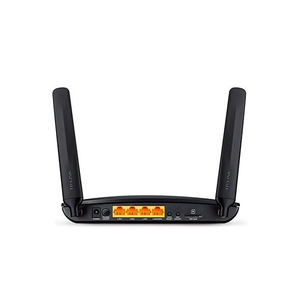 TP-Link - TL-MR6400 router inalámbrico Ethernet rápido Banda única (2 4 GHz) 4G Negro