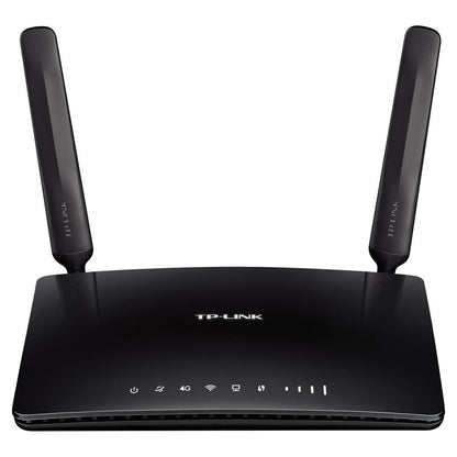 TP-Link - TL-MR6400 router inalámbrico Ethernet rápido Banda única (2 4 GHz) 4G Negro