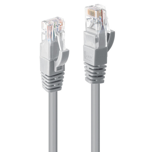 Lindy - 48002 cable de red Gris 1 m Cat6 U/UTP (UTP)