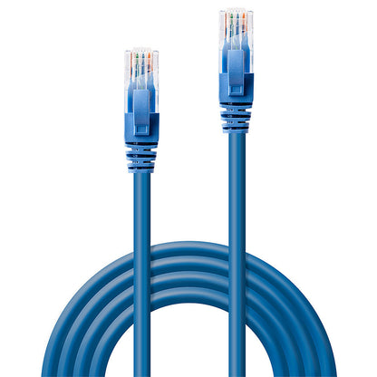 Lindy - 48016 cable de red Azul 0 5 m Cat6 U/UTP (UTP)