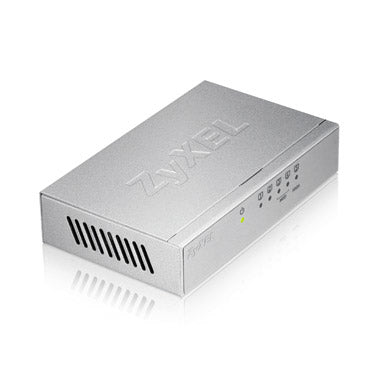 Zyxel - GS-105B v3 No administrado L2+ Gigabit Ethernet (10/100/1000) Plata