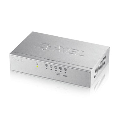 Zyxel - GS-105B v3 No administrado L2+ Gigabit Ethernet (10/100/1000) Plata