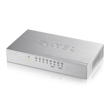 Zyxel - GS-108B V3 No administrado L2+ Gigabit Ethernet (10/100/1000) Plata