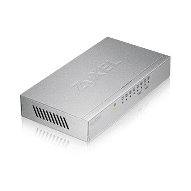 Zyxel - GS-108B V3 No administrado L2+ Gigabit Ethernet (10/100/1000) Plata