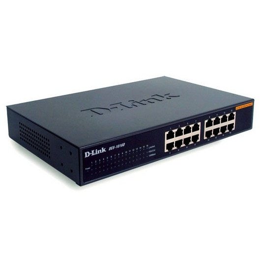 D-Link - DES-1016D No administrado