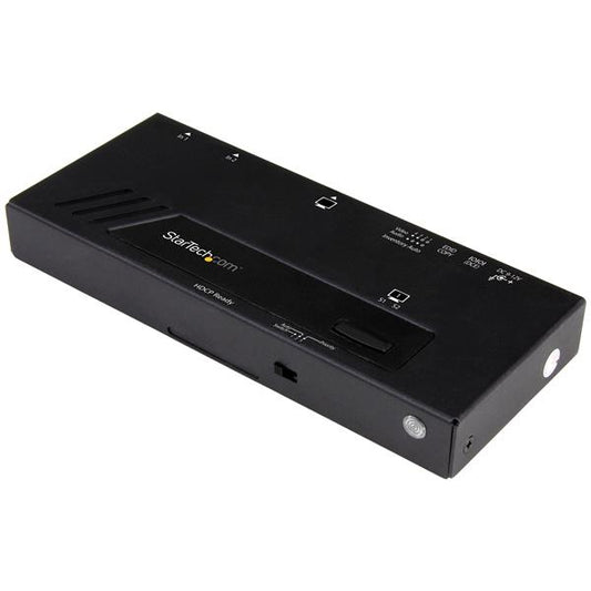 StarTech.com - VS221HD4KA interruptor de video