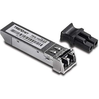 Trendnet - TEG-10GBSR red modulo transceptor Fibra óptica 10000 Mbit/s SFP+ 850 nm