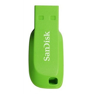 SanDisk - Cruzer Blade 16GB unidad flash USB USB tipo A 2.0 Verde