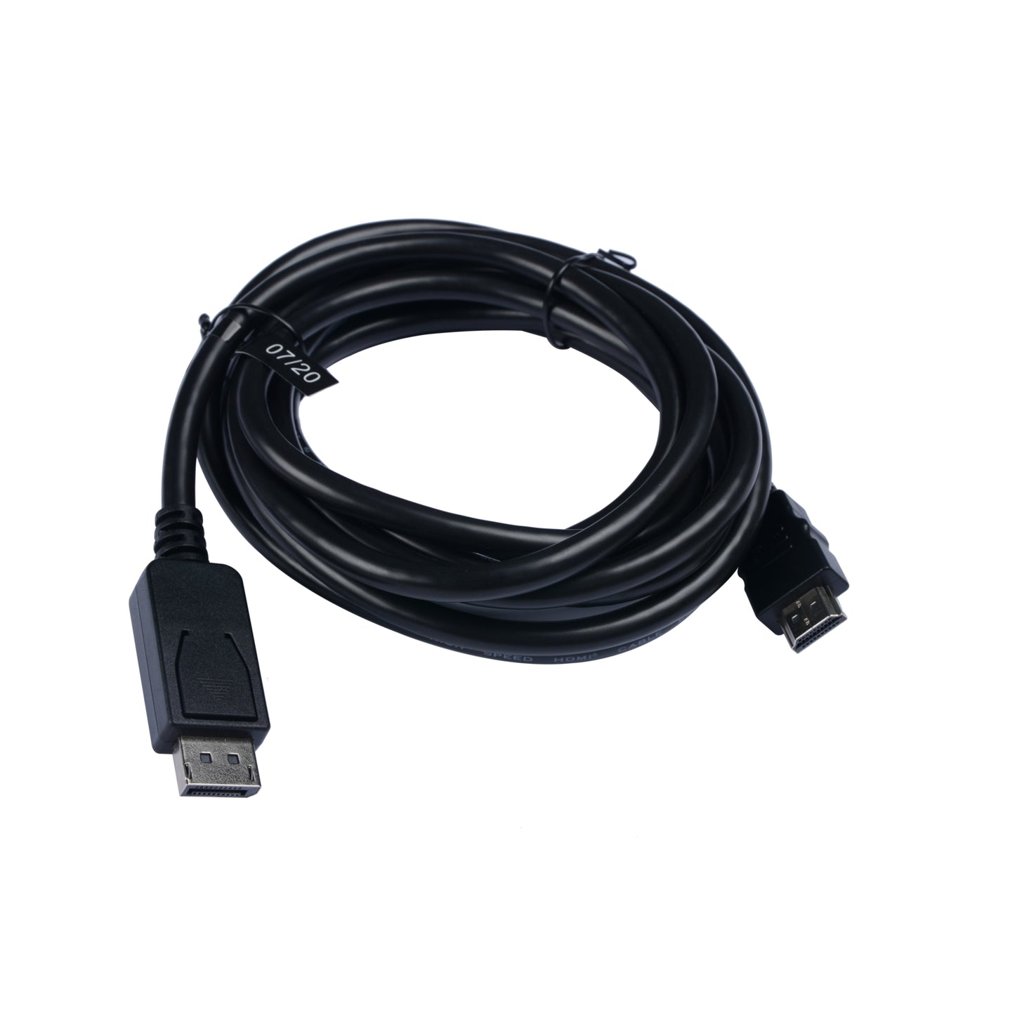 V7 - DisplayPort a HDMI 3 metros color negro