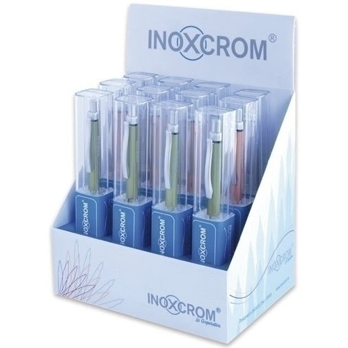 Inoxcrom - BOLIGRAFO INOXCROM WAVE EXP.12