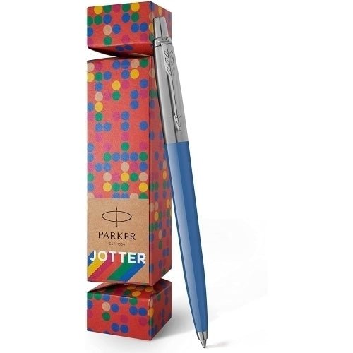 Parker - BOLIGRAFO PARKER JOTTER CRACKER BLUE