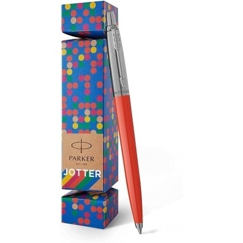 Parker - BOLIGRAFO PARKER JOTTER CRACKER RED