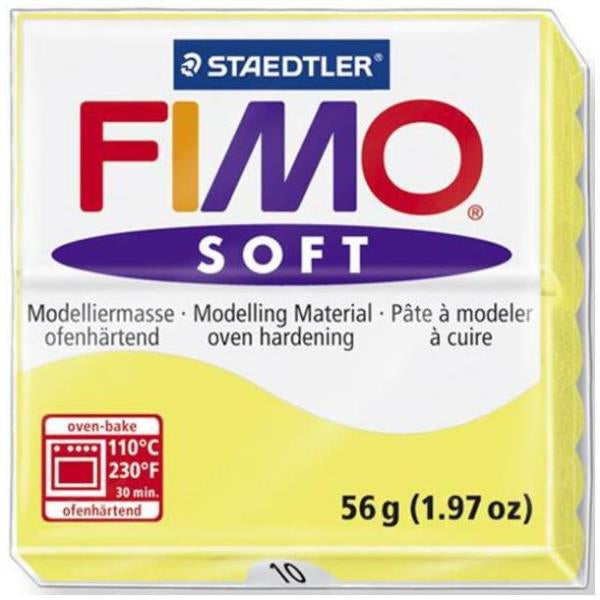 Staedtler - FIMO soft Pasta de modelar 56 g Amarillo 1 pieza(s)