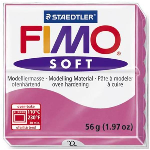 Staedtler - FIMO soft Pasta de modelar 56 g Rosa 5 pieza(s)