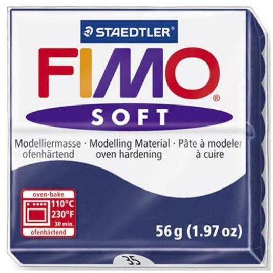 Staedtler - FIMO soft Pasta de modelar 56 g Azul 1 pieza(s)