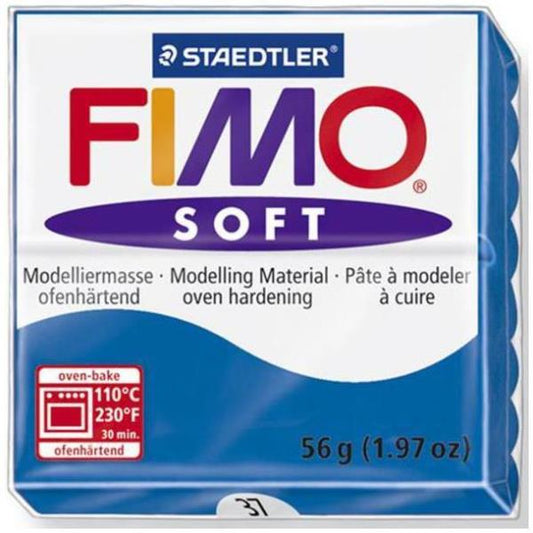 Staedtler - FIMO soft Pasta de modelar 56 g Azul 1 pieza(s)