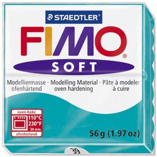 Staedtler - FIMO soft Pasta de modelar 56 g Verde 1 pieza(s)