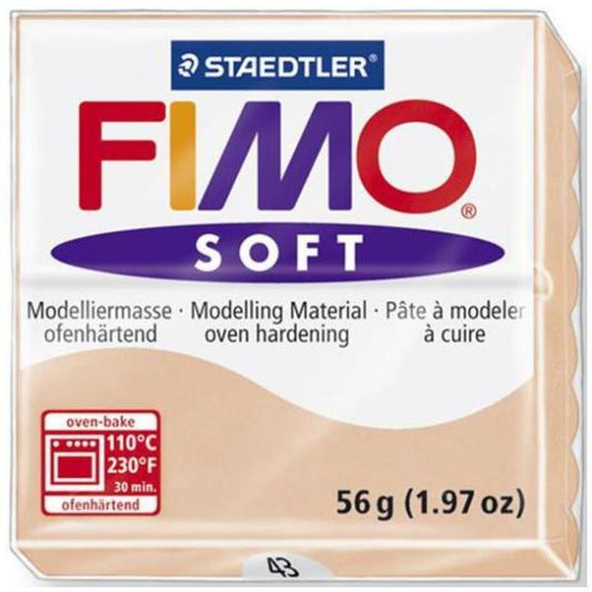 Staedtler - FIMO soft Pasta de modelar 56 g Rosa 1 pieza(s)