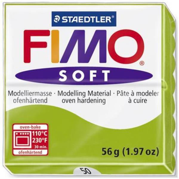 Staedtler - FIMO soft Pasta de modelar 56 g Verde 1 pieza(s)