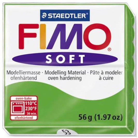 Staedtler - FIMO soft Pasta de modelar 56 g Verde 1 pieza(s)