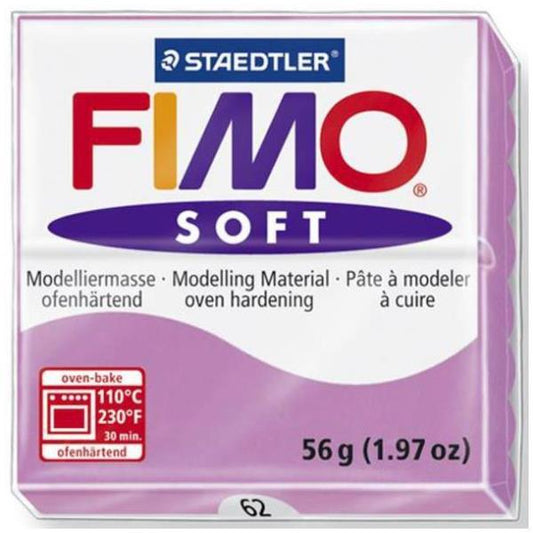 Staedtler - FIMO soft Pasta de modelar 56 g Lavanda 1 pieza(s)