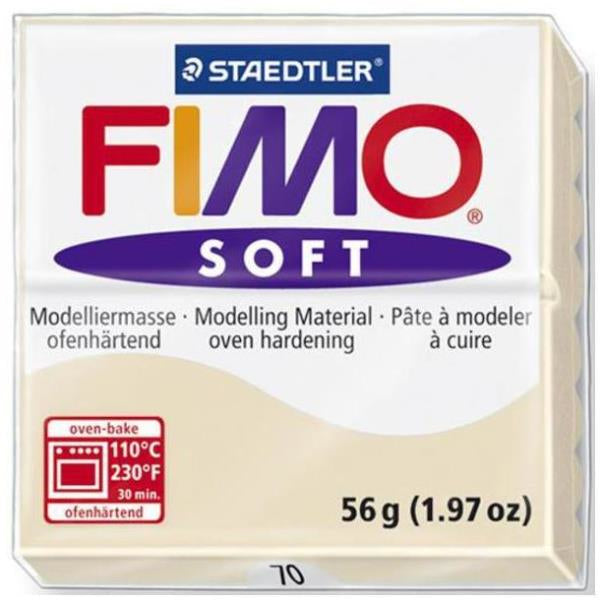 Staedtler - FIMO soft Pasta de modelar 56 g Beige 1 pieza(s)