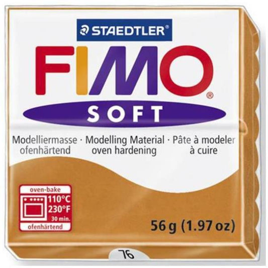 Staedtler - FIMO soft Pasta de modelar 56 g Marrón 1 pieza(s)