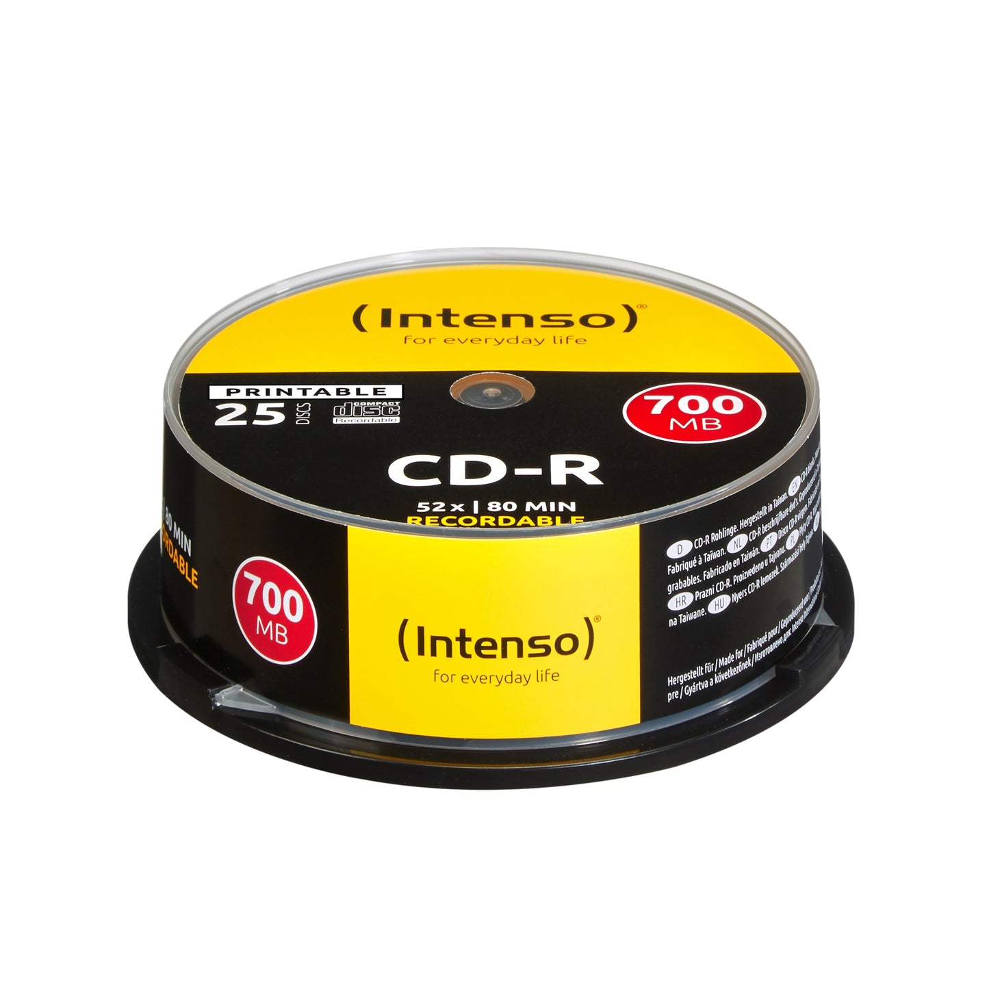 Intenso - CD-R 700MB 25 pieza(s)