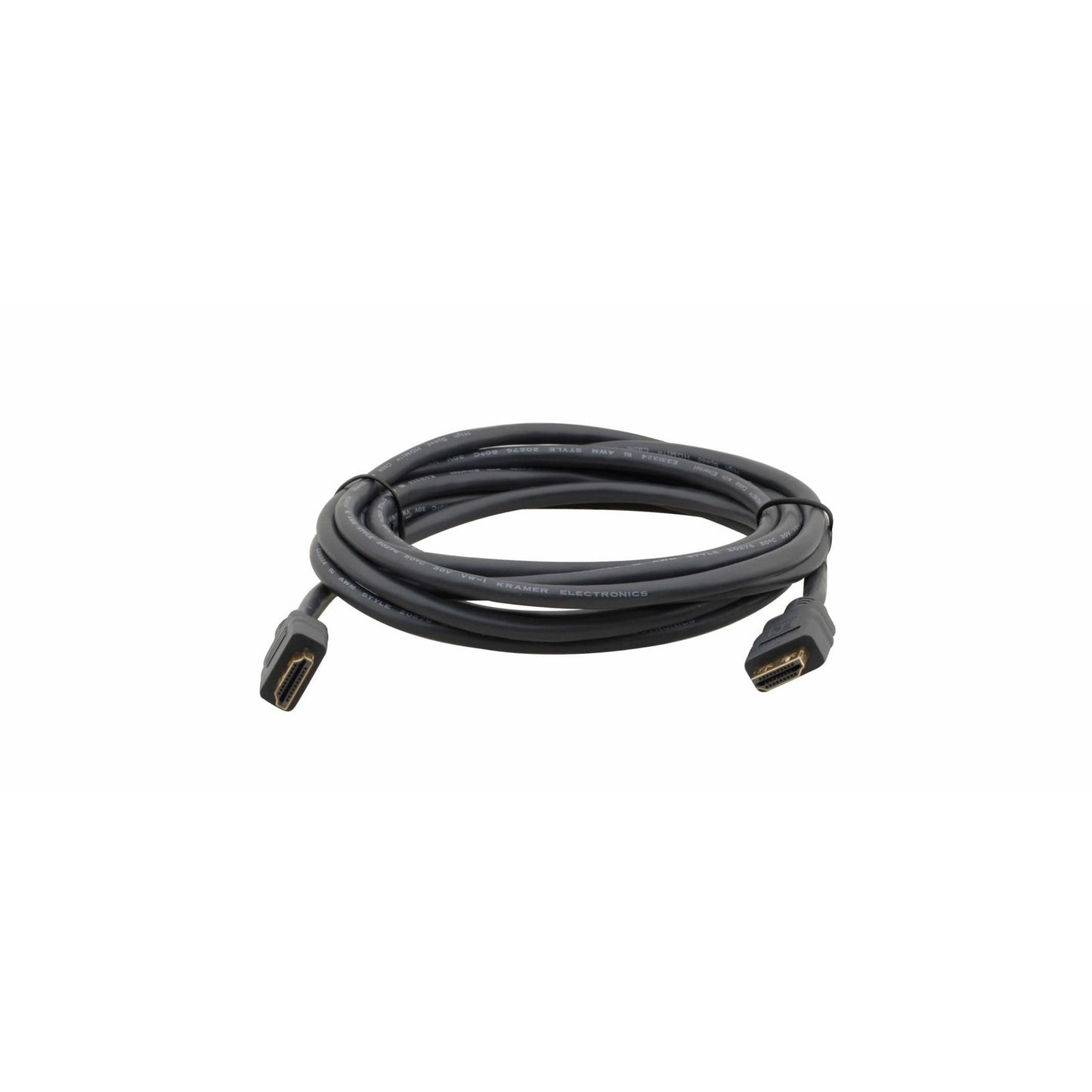 Kramer Electronics - C-MHM/MHM cable HDMI 4 6 m HDMI tipo A (Estándar) Negro