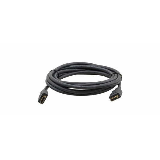 Kramer Electronics - C-MHM/MHM cable HDMI 4 6 m HDMI tipo A (Estándar) Negro