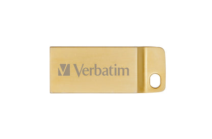 Verbatim - Metal Executive - Unidad USB 3.0 de 32 GB - Oro