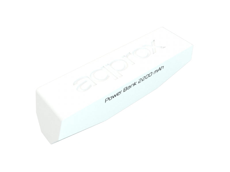 Approx - APPPB22EVW batería externa 2200 mAh Blanco