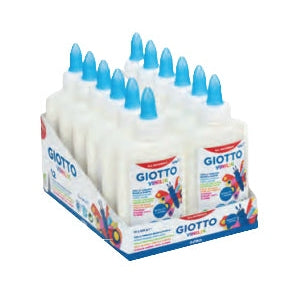 Giotto - F545800 adhesivo para uso doméstico Botella de pegamento