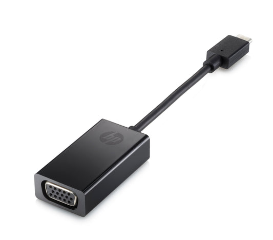 HP - Adaptador de monitor USB-C a VGA de