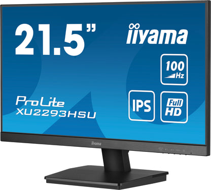 iiyama - ProLite XU2293HSU-B6 pantalla para PC 54 6 cm (21.5") 1920 x 1080 Pixeles Full HD LED Negro