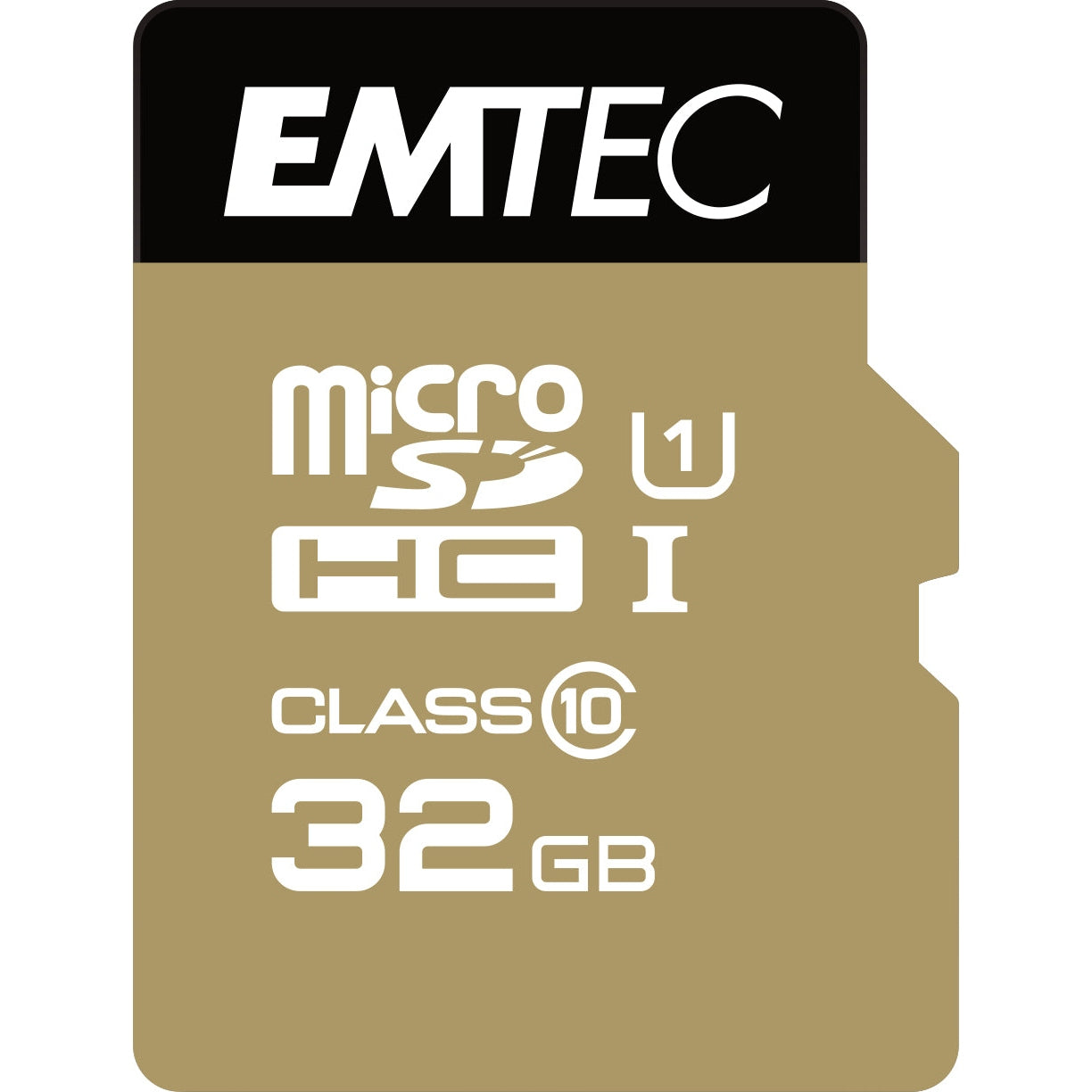 Emtec - microSD Class10 Gold+ 32GB MicroSDHC Clase 10